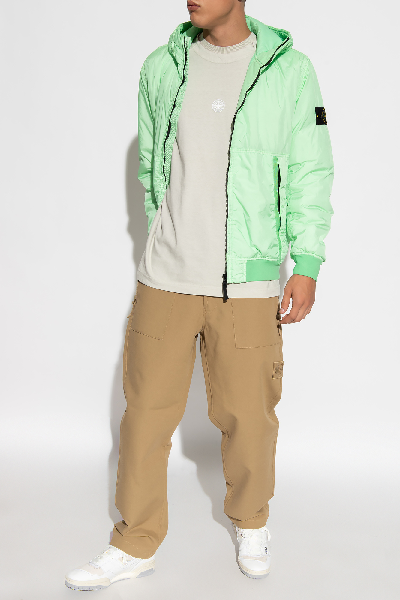 Stone Island T | SchaferandweinerShops - shirt with logo